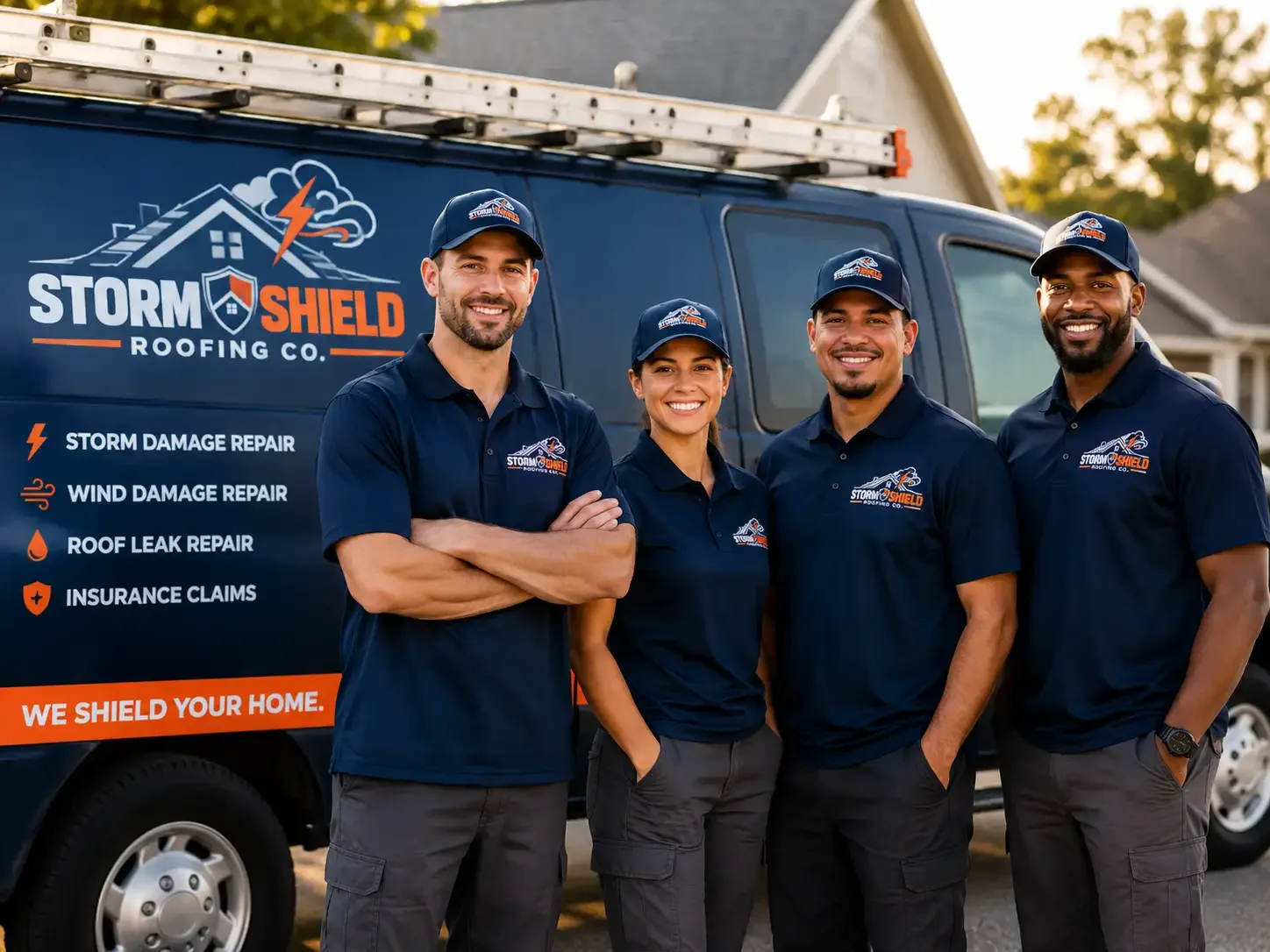 Storm Damage Roof Repair company in Mount Morris, NY