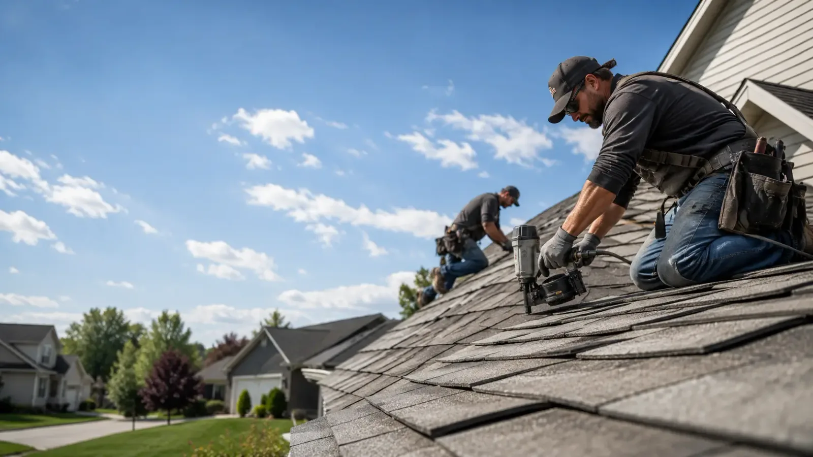 Storm Damage Roof Repair in Mount Morris, NY near me